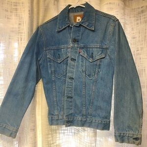 Original Levi’s Denim Jacket from the 70’s. Perfect condition.